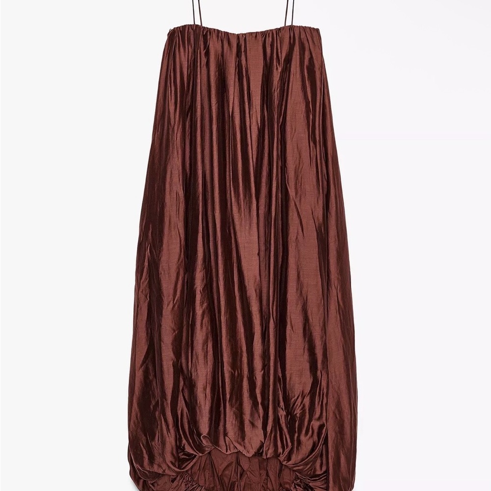 Zara ZW COLLECTION MULTI-POSITION BALLOON DRESS